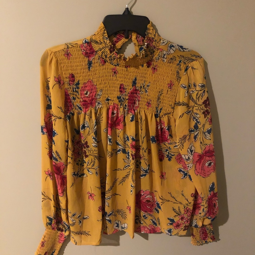 Flower sweater